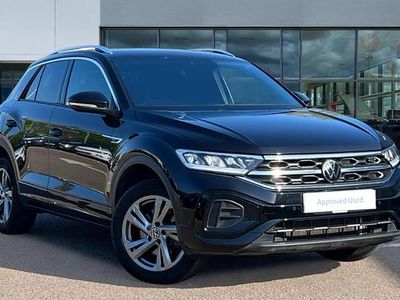 Used VW T-Roc R-line 190 HP (139 kW) 2023 Black SUV