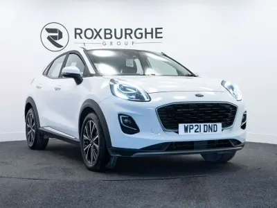 Begagnad Ford Puma