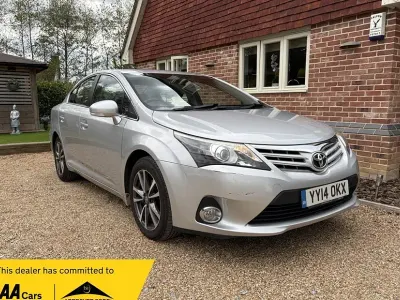 Used Toyota Avensis