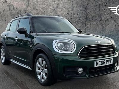Green Used 2017 Mini Cooper Countryman SUV | £13,990 (Fair price)