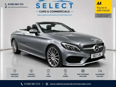Used Mercedes C220
