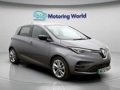 Grey Used 2023 Renault Zoe Iconic Hatchback | £10,300 (Fair price)