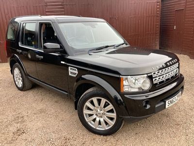 used Land Rover Discovery 3.0 4 SDV6 XS 5d 255 BHP