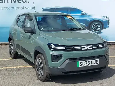 Nowe Dacia Spring Expression 47 kW (65 KM) 2026 Zielony Hatchback