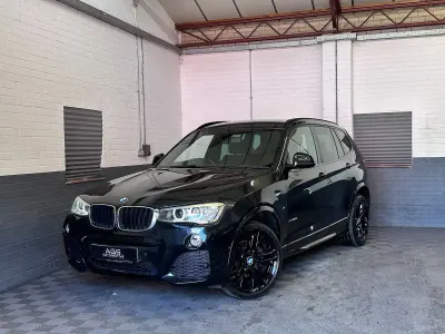 Used BMW X3 M Sport 190 HP (139 kW) 2016 Black SUV