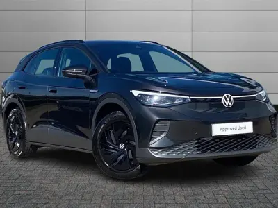 Usado VW ID.4 Pure 108 kW (148 HP) 2022 Cinzento SUV