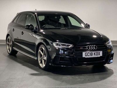 used Audi S3 S3TFSI Quattro Black Edition 5dr S Tronic