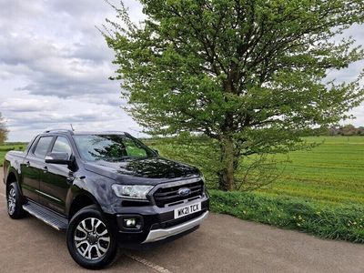 used Ford Ranger Pick Up Double Cab Wildtrak 2.0 EcoBlue 213 Auto