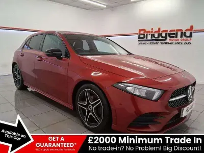 Used Mercedes A180 Executive 136 HP (100 kW) 2022 Red Hatchback