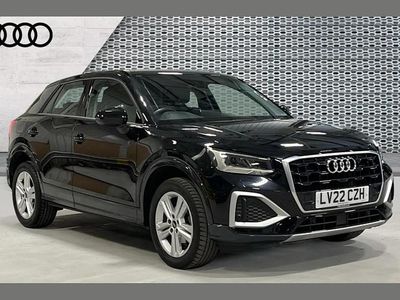 Used Audi Q2 Sport 147 HP (108 kW) 2022 Black SUV