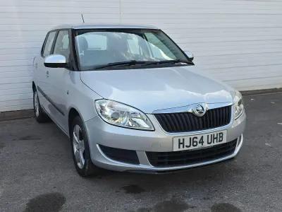 Used Skoda Fabia