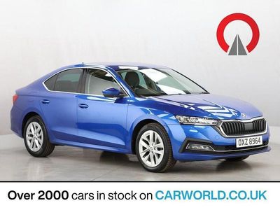 Blue Used 2020 Skoda Octavia SE L Hatchback | £14,990 (Fair price)