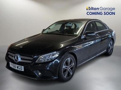 Black Used 2019 Mercedes C200 Sedan | £15,250 (Good price)