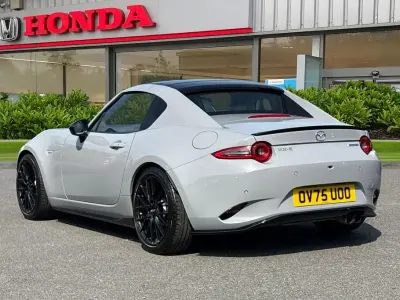 Used Mazda MX5 Homura-Line 2025 Grey Cabriolet