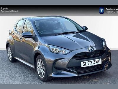 Used Toyota Yaris Hybrid 113 HP (83 kW) 2023 Grey Hatchback