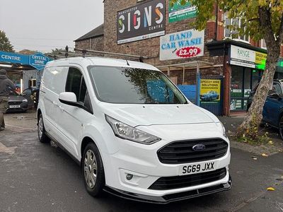 White Used 2019 Ford Transit Trend Van | £8,250 (A bit pricey)