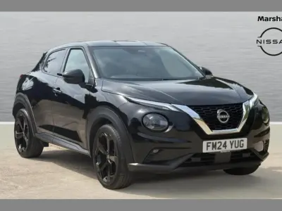 Used Nissan Juke Tekna 112 HP (82 kW) 2024 Black SUV