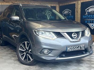 Used Nissan X-Trail Tekna 2017 Grey SUV
