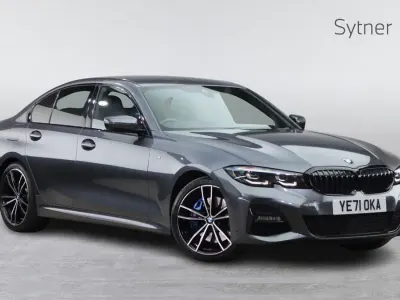 Used BMW 330 M Sport 282 HP (207 kW) 2021 Grey