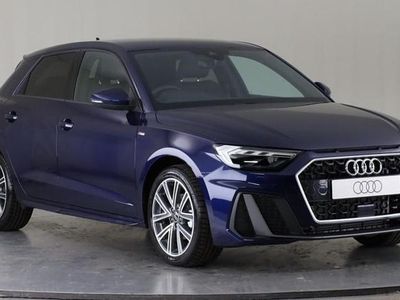 Used Audi A1 Sportback S-Line 150 HP (110 kW) 2025 Blue Hatchback
