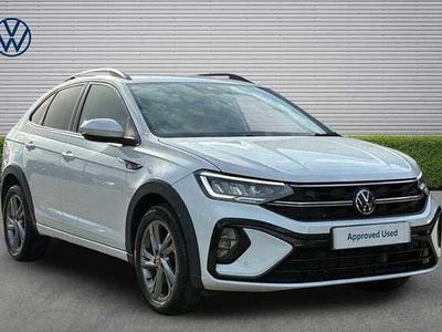 Used VW Taigo R-line 110 HP (80 kW) 2023 White SUV