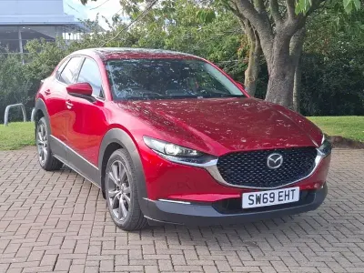 Used Mazda CX-30 Inclusive 180 HP (132 kW) 2020 Red SUV