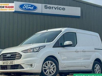 Used Ford Transit Connect Limited 120 HP (88 kW) 2021 White MPV