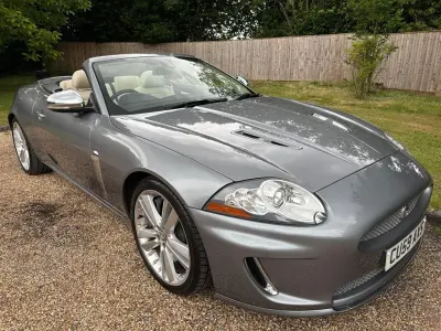 Used Jaguar XKR