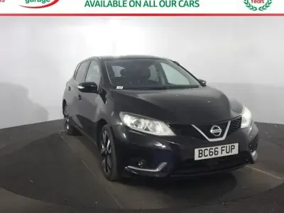Used Nissan Pulsar S 116 HP (85 kW) 2016 Black Hatchback