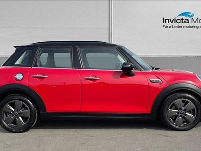 Used Mini Cooper S Classic 178 HP (130 kW) 2021 Red Hatchback