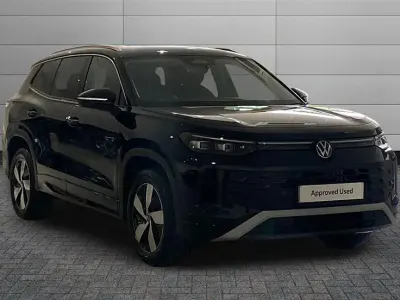 New VW Tayron Match 150 HP (110 kW) 2026 Grenadilla black SUV
