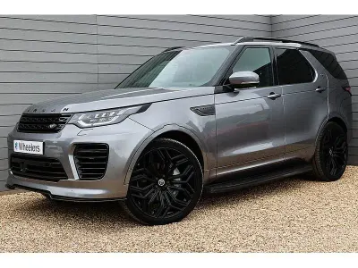 Usado Land Rover Discovery 5 HSE 2020 Gris SUV