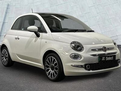 Used Fiat 500 70 HP (51 kW) 2024 White Hatchback