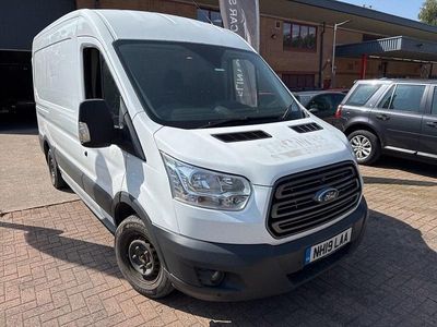 White Used 2019 Ford Transit Van | £5,995 (Fair price)
