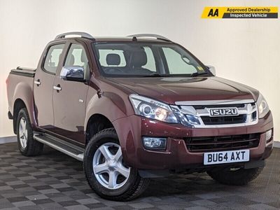 used Isuzu D-Max 2.5TD Utah Double Cab 4x4 [Vision Pack]