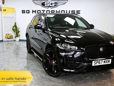 Used Jaguar F-Pace R-Sport 180 HP (132 kW) 2017 Black SUV