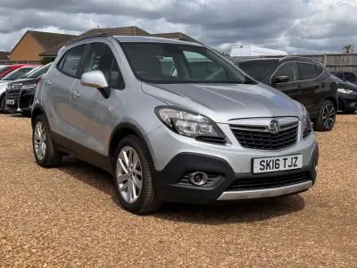 Używany Vauxhall Mokka 140 KM (102 kW) 2016 Srebrny SUV