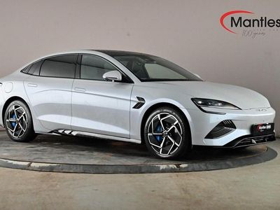 Used BYD Seal 389 kW (530 HP) 2025 Grey Sedan