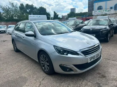 Used Peugeot 308 SW Allure 2015 Silver Estate