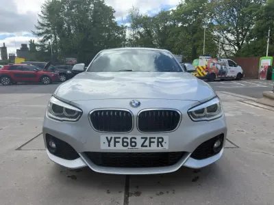 Usado BMW 116 M Sport 2016 Plateado Utilitario