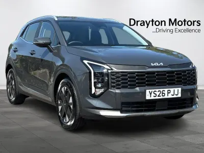 New Kia Sportage 150 HP (110 kW) 2026 Grey SUV