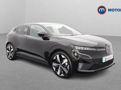 Used Renault Megane E-Tech Komfort 160 kW (218 HP) 2025 Black Hatchback