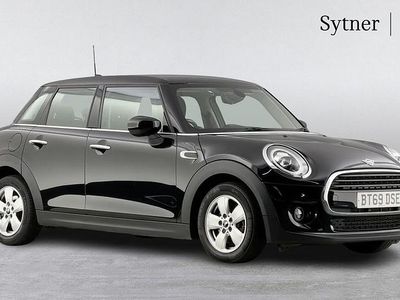 Used Mini Cooper Classic 136 HP (100 kW) 2019 Black Hatchback