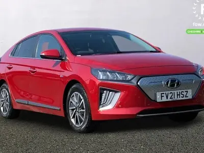 Used Hyundai Ioniq Premium SE 100 kW (136 HP) 2021 Red Hatchback