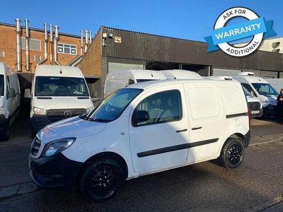 Begagnad Mercedes Citan 111 110 HK (80 kW) 2016 Vit