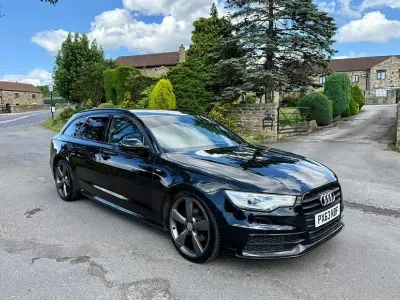 Used Audi A6 Black Edition 2013 Black Estate