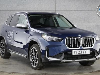 Used BMW X1 xLine 215 HP (158 kW) 2023 Blue SUV