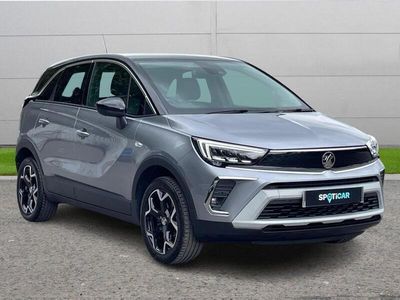 used Vauxhall Crossland SUV (2021/21)1.2 Turbo [130] Elite Auto 5d