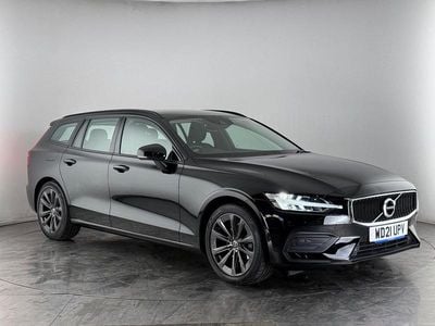 Black Used 2021 Volvo V60 Momentum Estate | £17,750 (Good price)