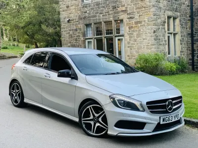 Used Mercedes A200